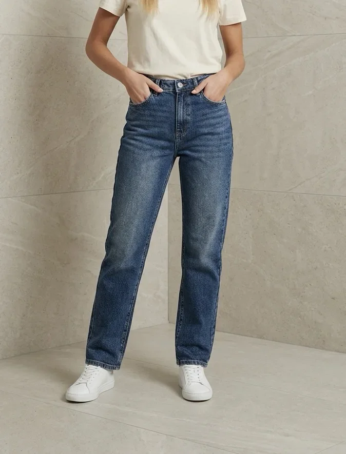 Jeans-Straight