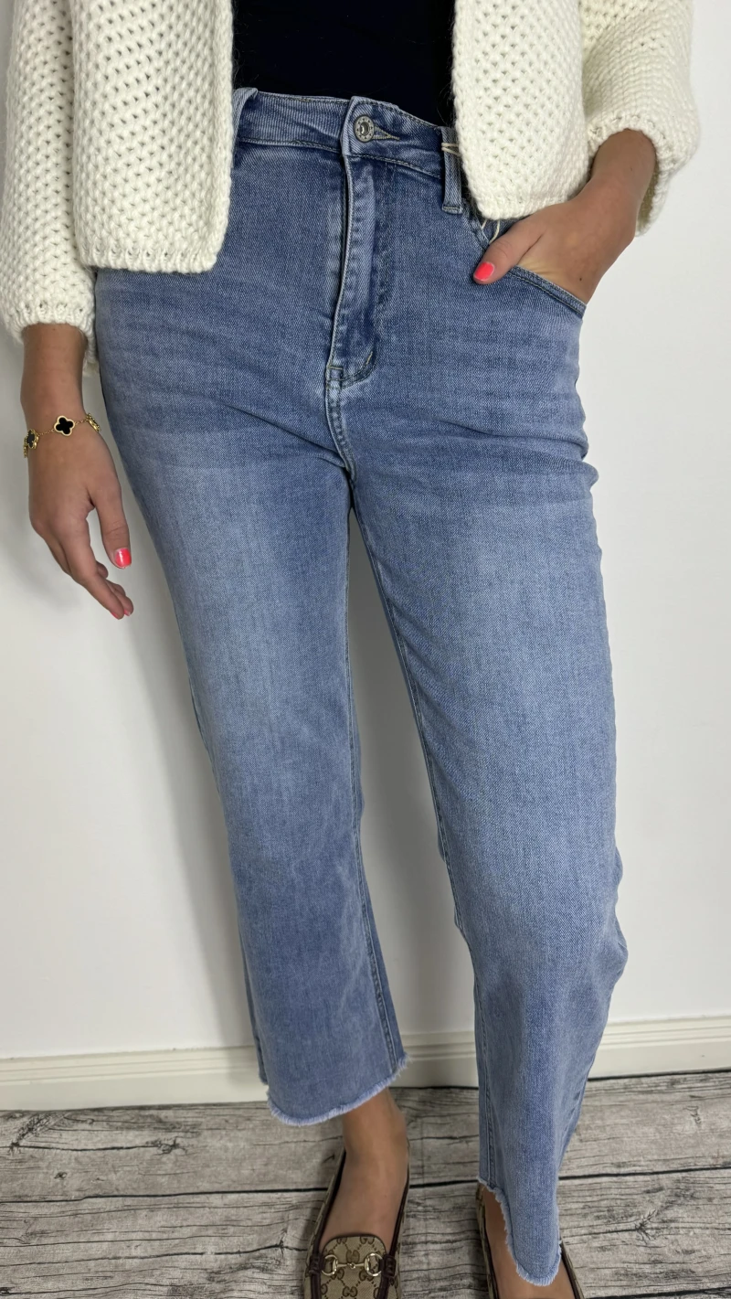 Jeans-Coulotte