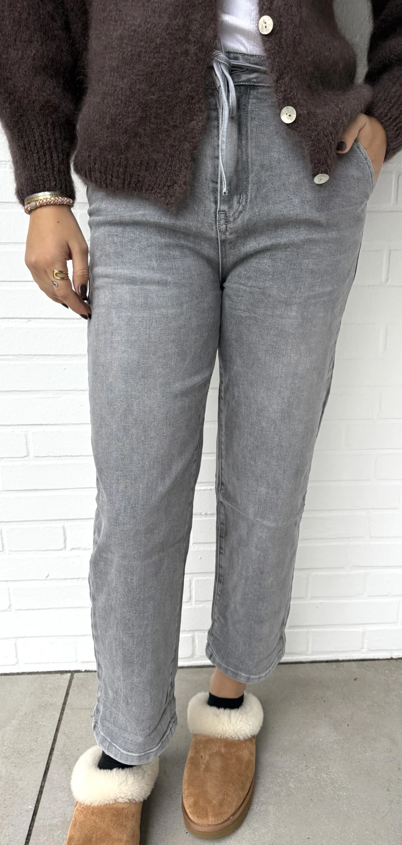 Jeans-Grey