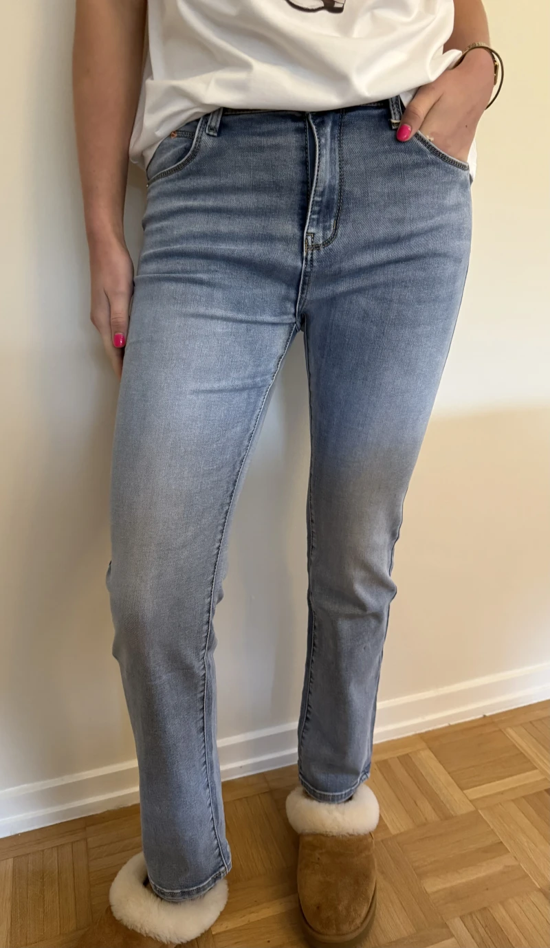 Jeans-Straight