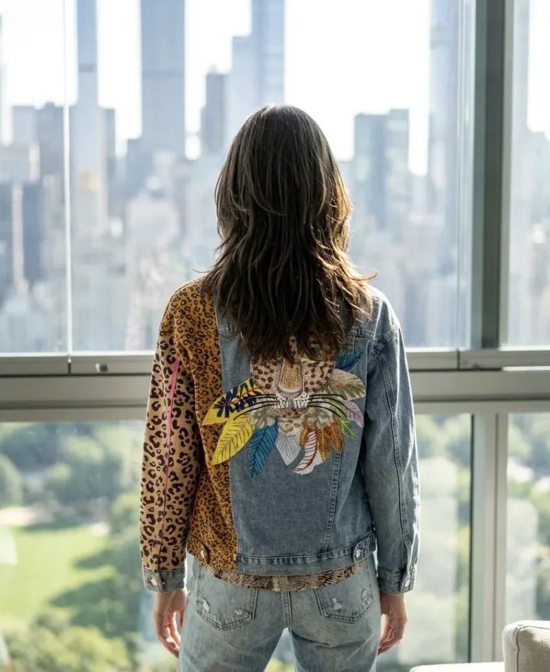 Jeansjacke Leo