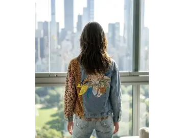 Jeansjacke Leo