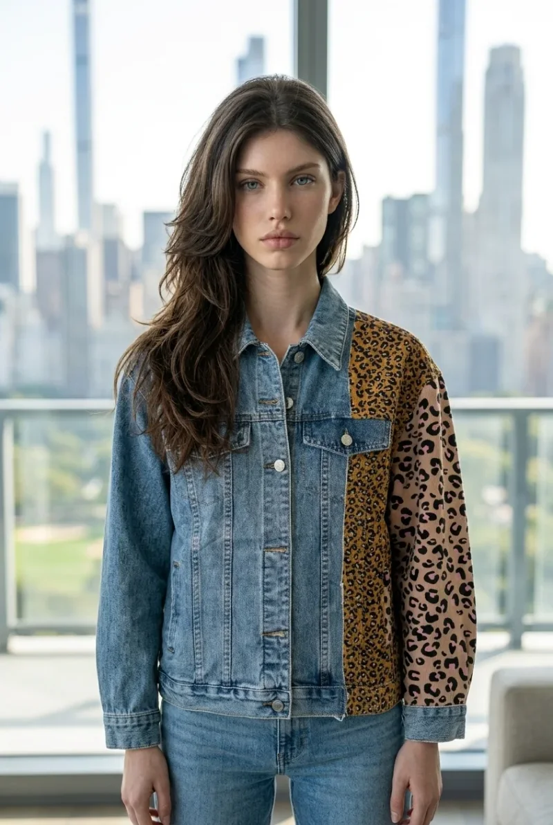 Jeansjacke Leo