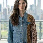 Jeansjacke Leo