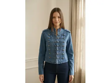 Jeansjacke Napoleon