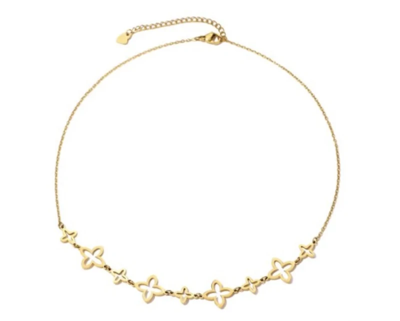 Kette-Blume