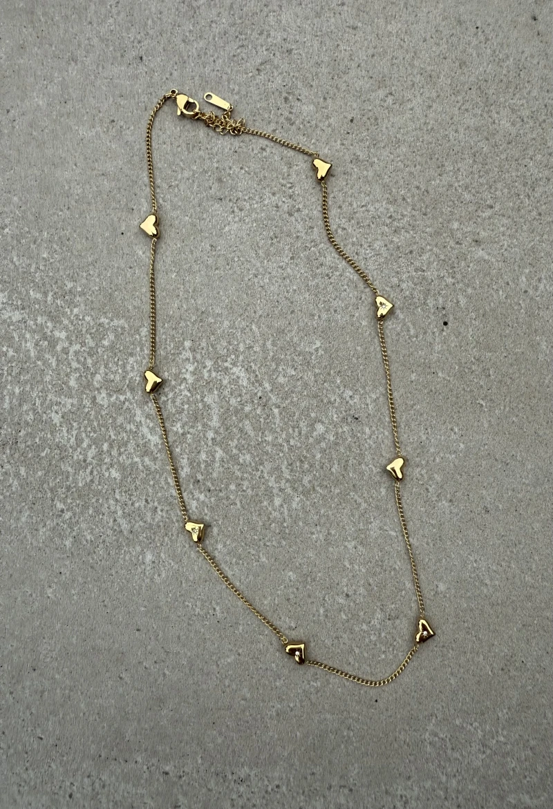 Kette-Herz