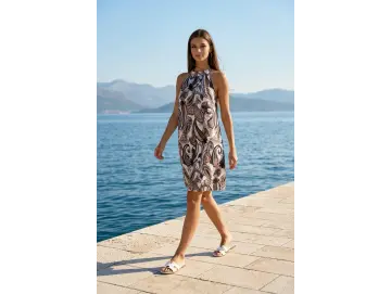 Kleid-Diva Short neck