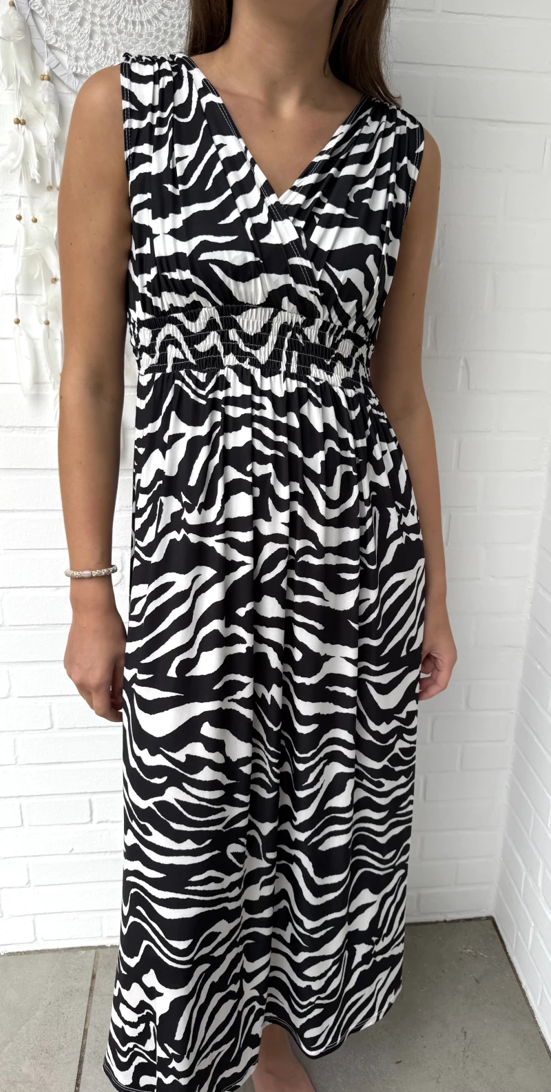 Kleid-Diva Long