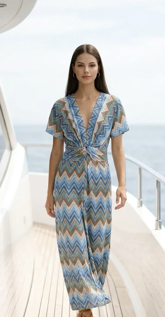 Kleid-Diva Long