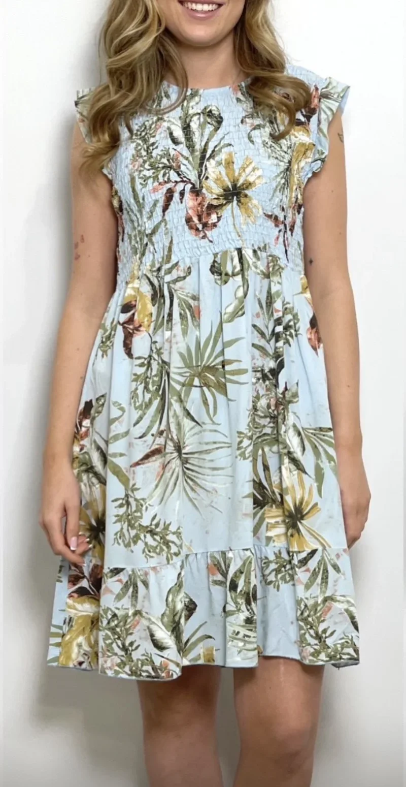 Kleid-Flower