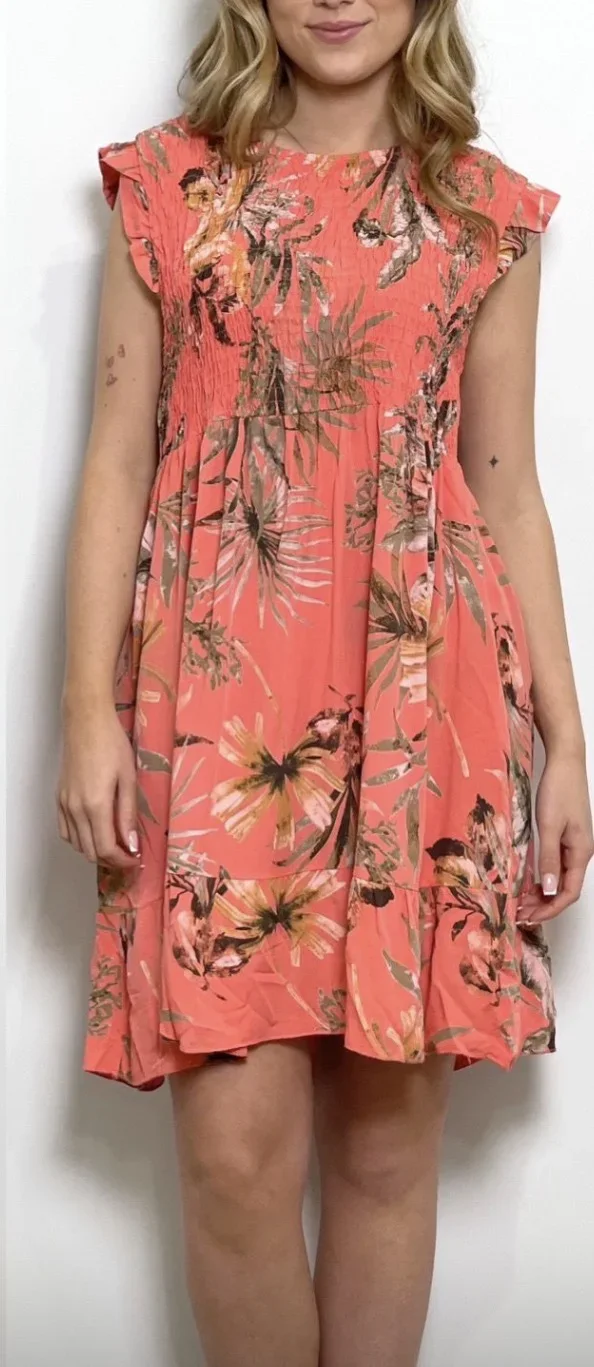 Kleid-Flower