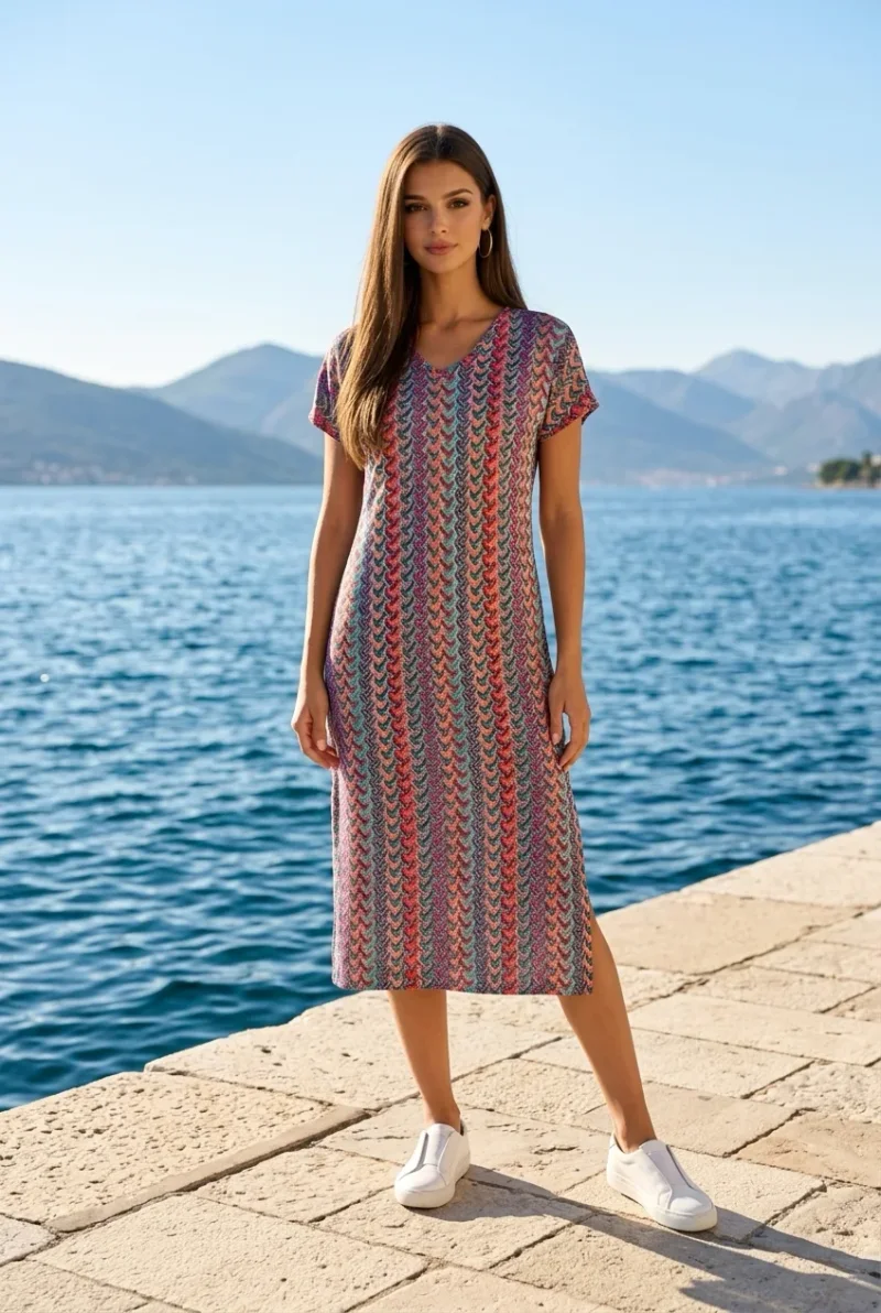 Kleid-Pisa