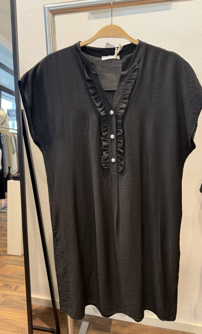 Kleid-Rüsche