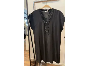 Kleid-Rüsche