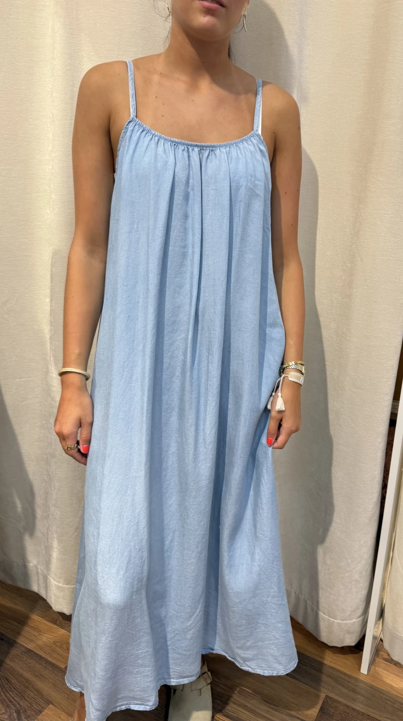 Kleid-Spagetti