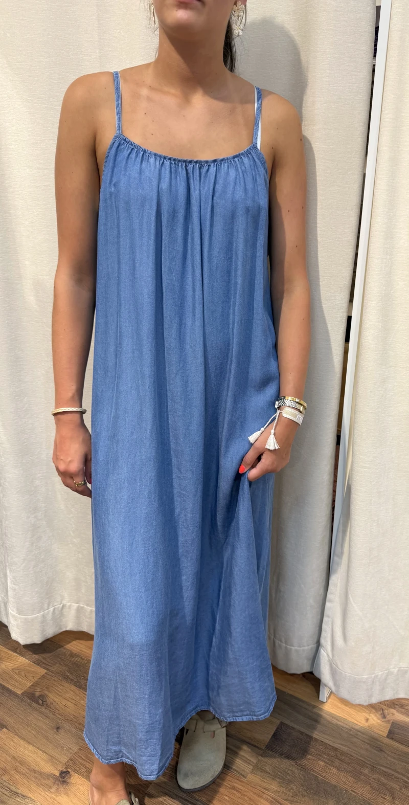 Kleid-Spagetti
