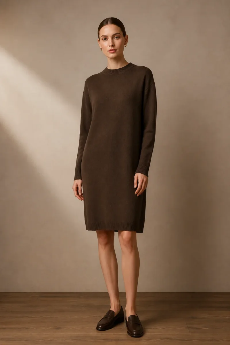 Kleid-Strick