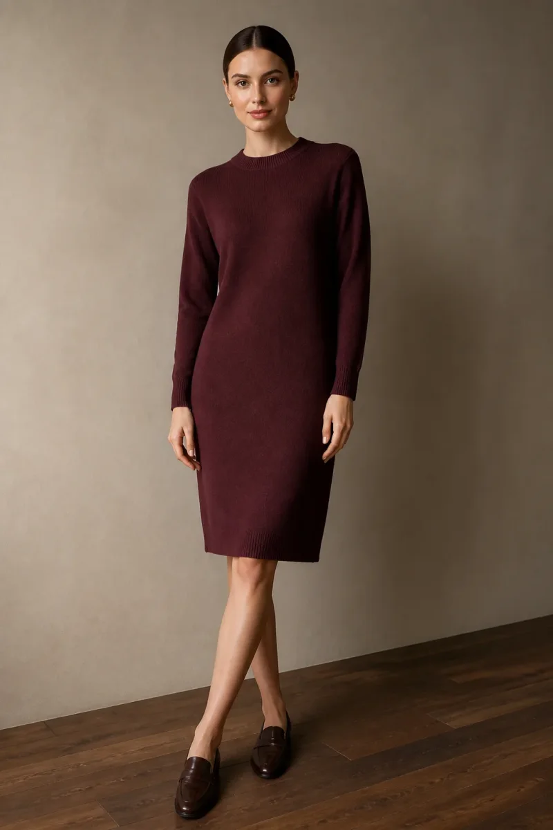 Kleid-Strick