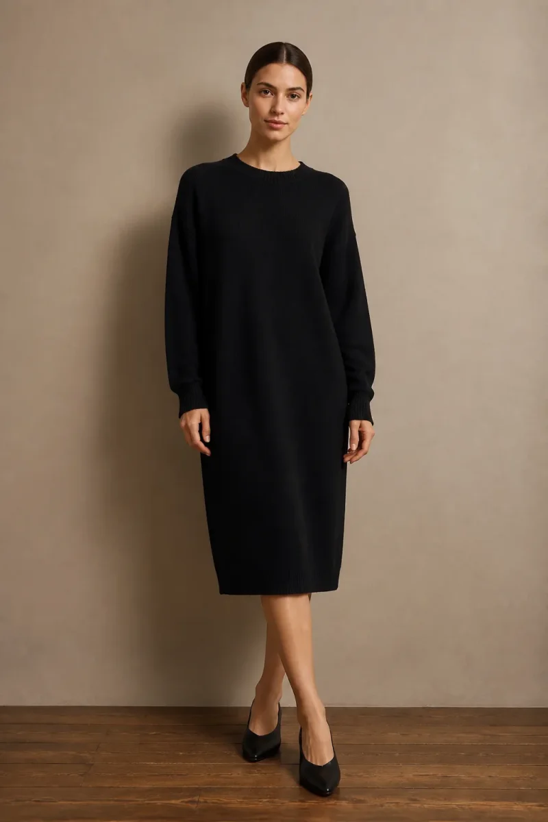 Kleid-Strick