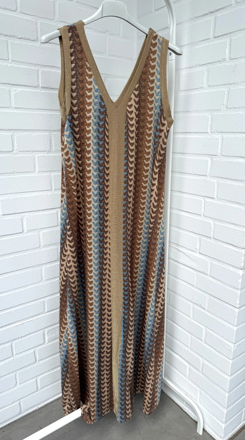Kleid-Stripe