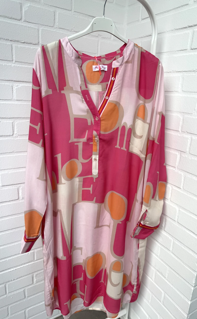 Kleid-Stripe