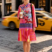 Kleid-Sunset