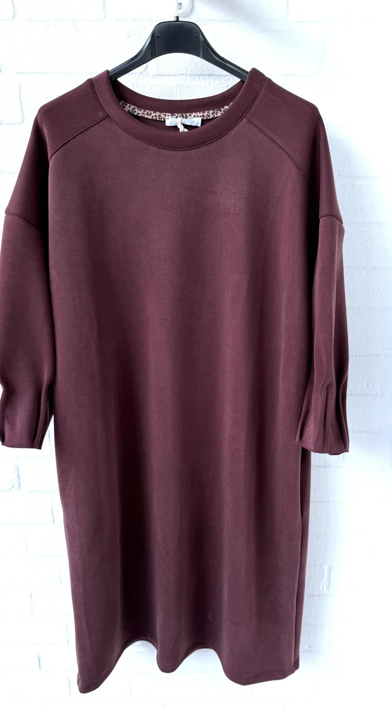 Kleid-Sweat