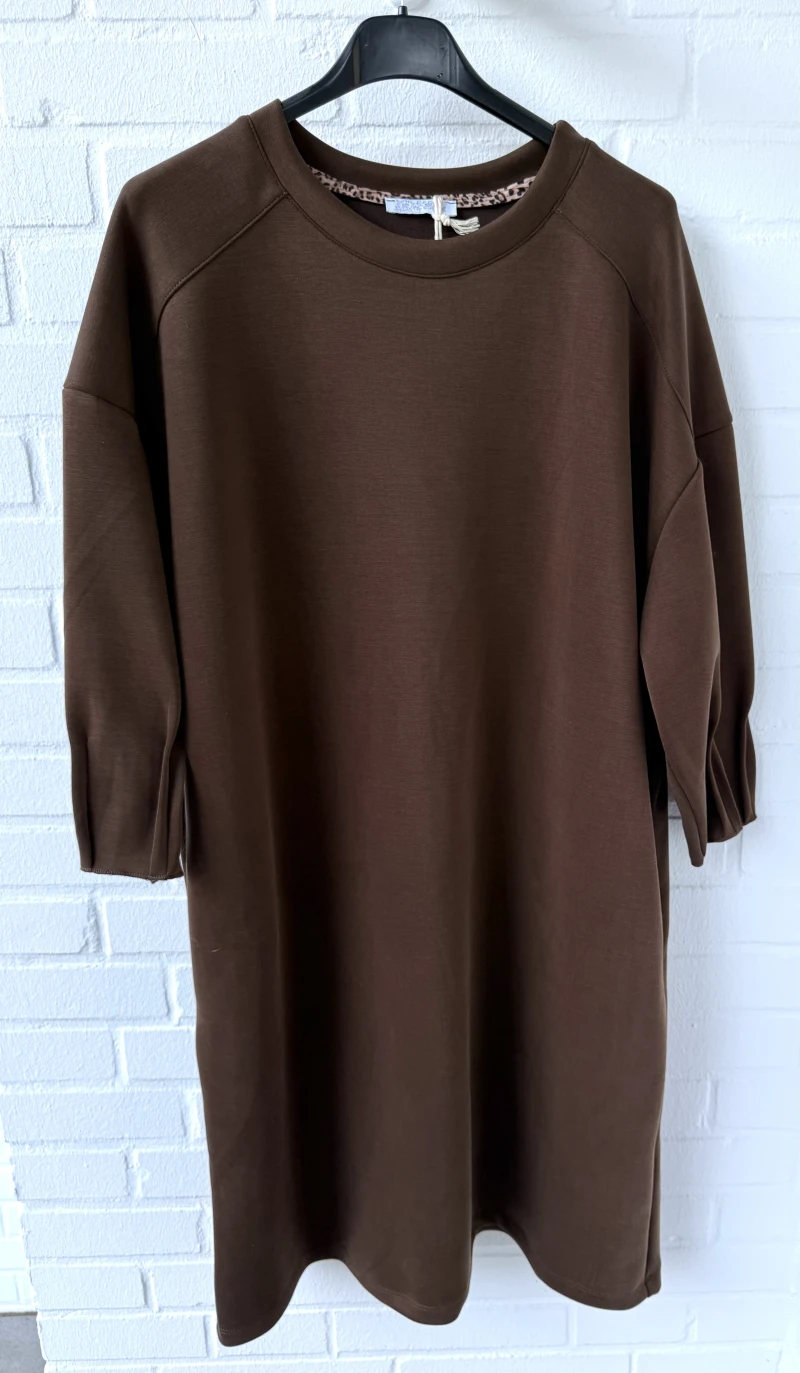 Kleid-Sweat