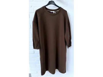 Kleid-Sweat