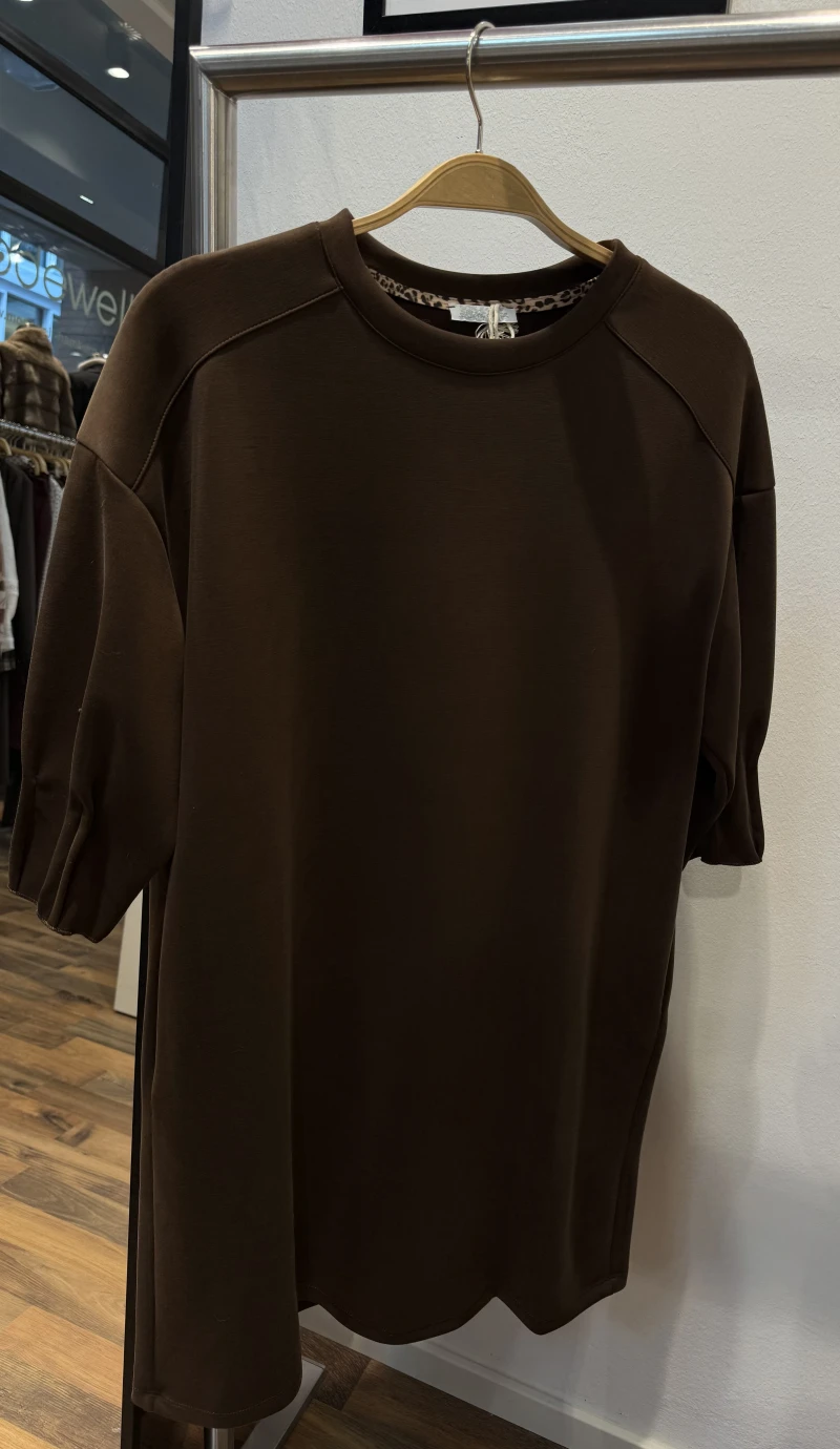 Kleid-Sweat