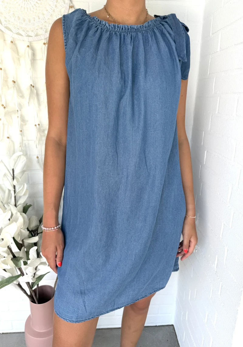 Kleid-Tencel