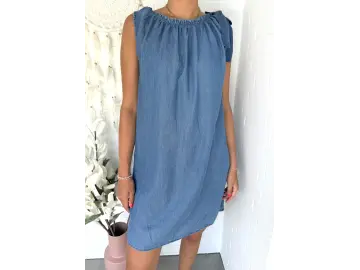 Kleid-Tencel