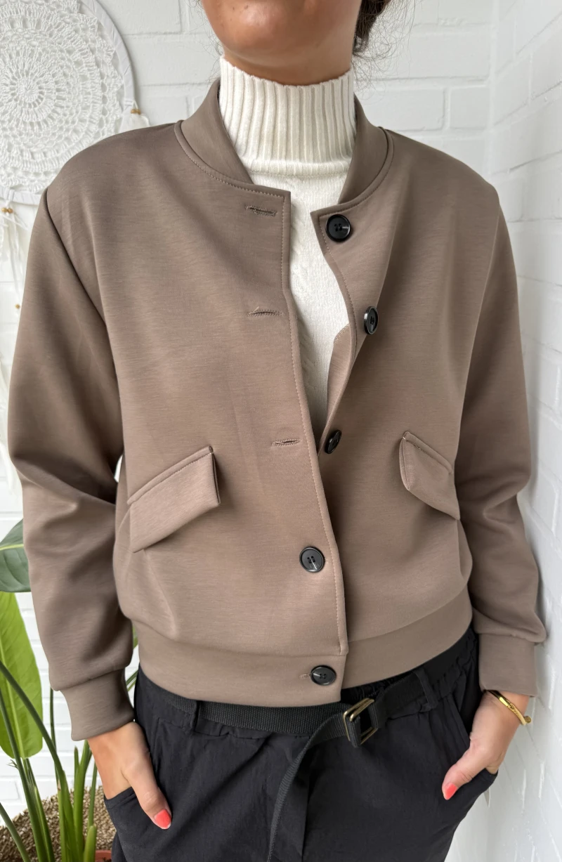 Jacke-Blouson