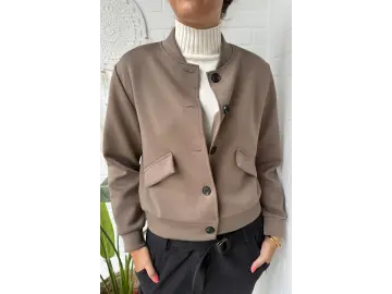 Jacke-Blouson