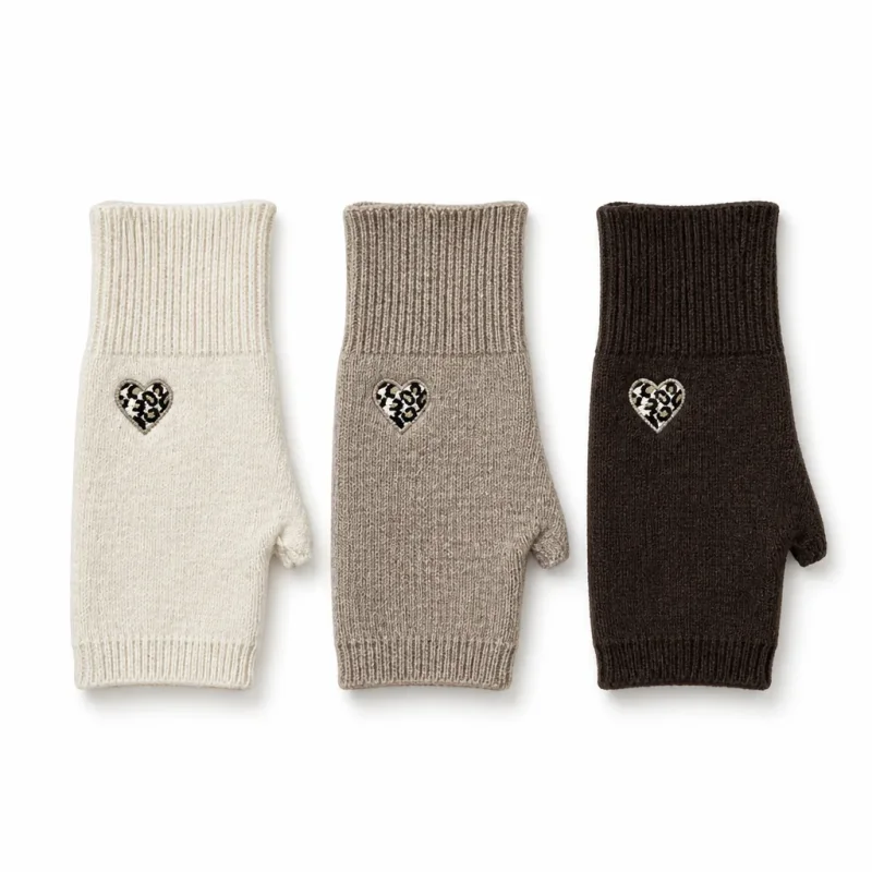 Handstulpe-Heart Leo