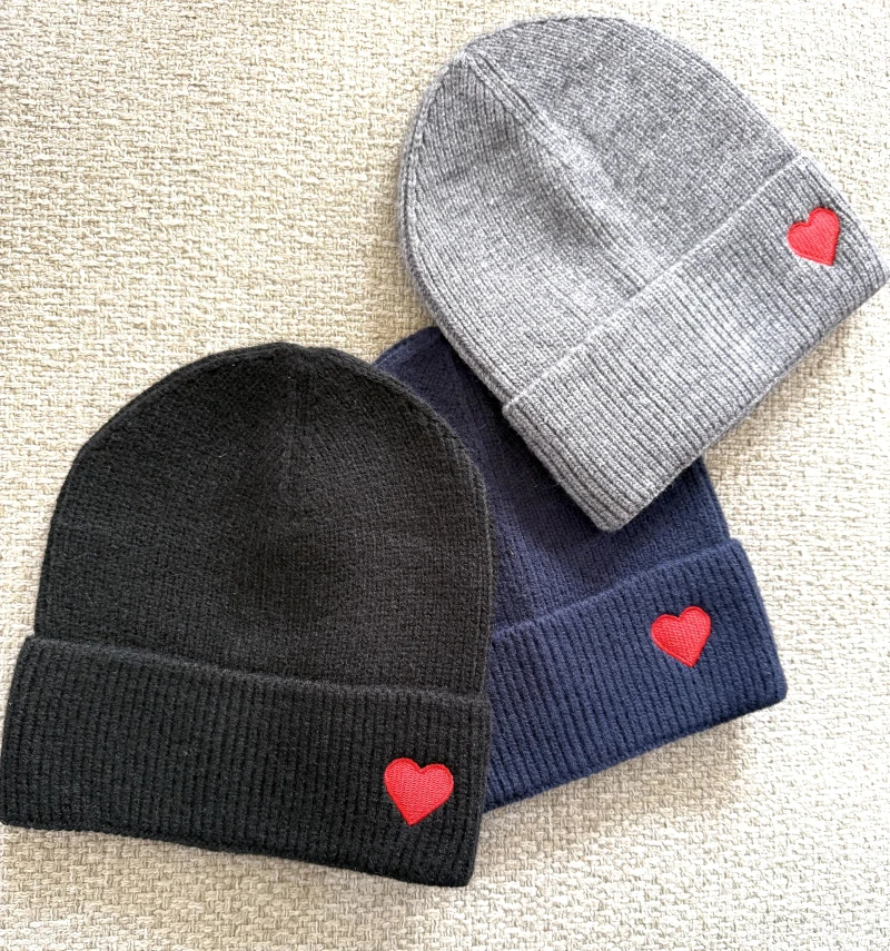Mütze-Heart