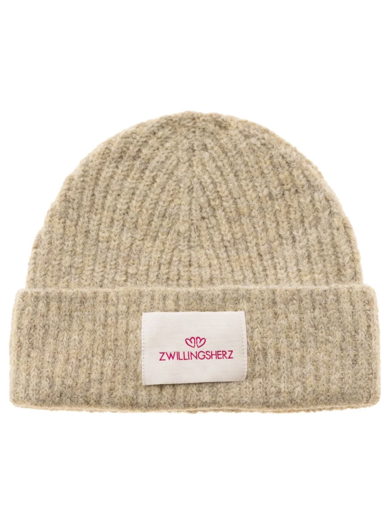 Mütze-Zwillingsherz