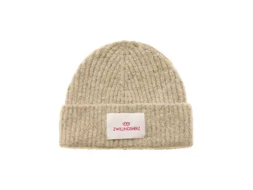 Mütze-Zwillingsherz