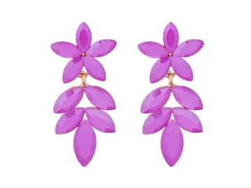 Ohrringe-Blume