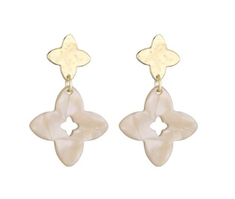 Ohrringe-Blume