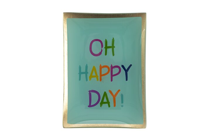 Plates-Oh happy day