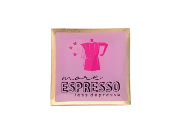 Plates-More expresso
