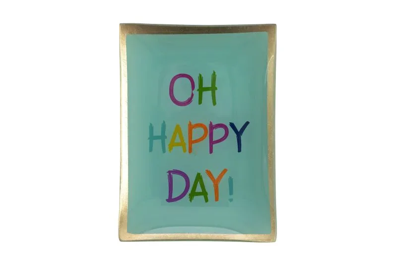 Plates-Happy day
