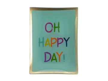 Plates-Happy day
