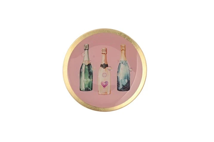 Plates-Champagner