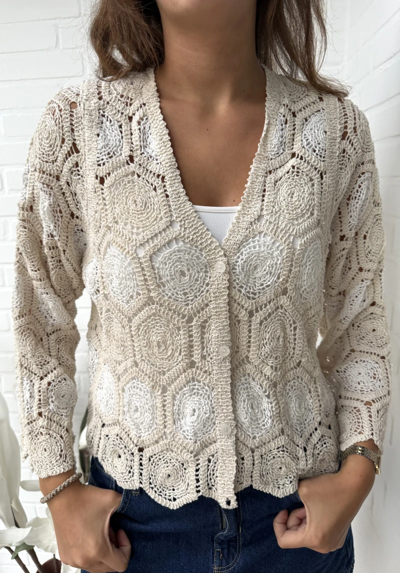 Cardigan-Boho