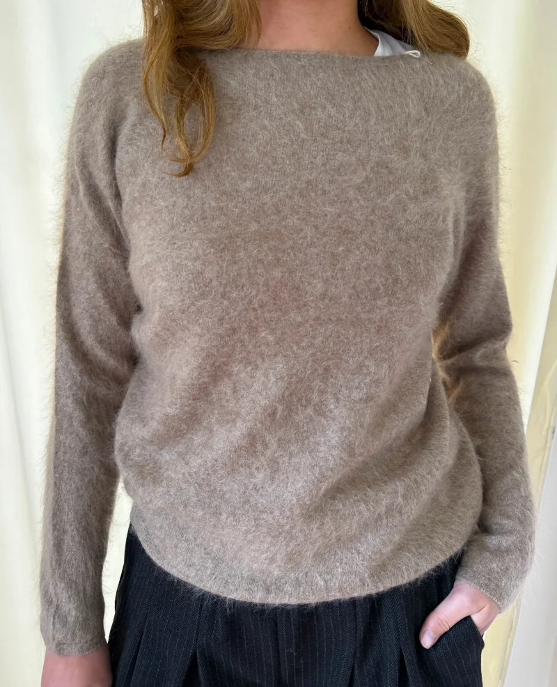 Pullover-Brush Round
