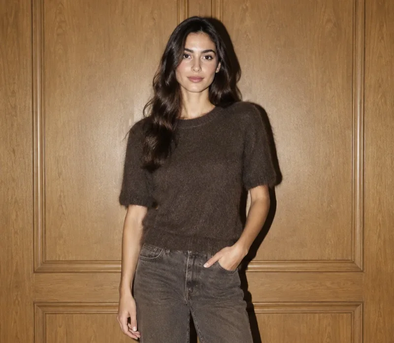 Pullover-Brush Short