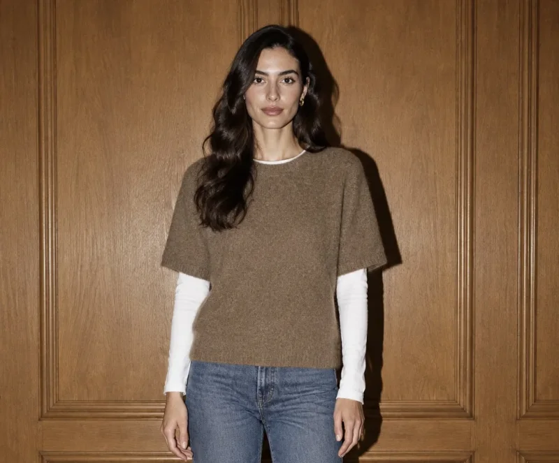 Pullover-Brush Short